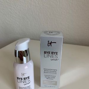 IT cosmetics Bye Bye Lines anti aging serum